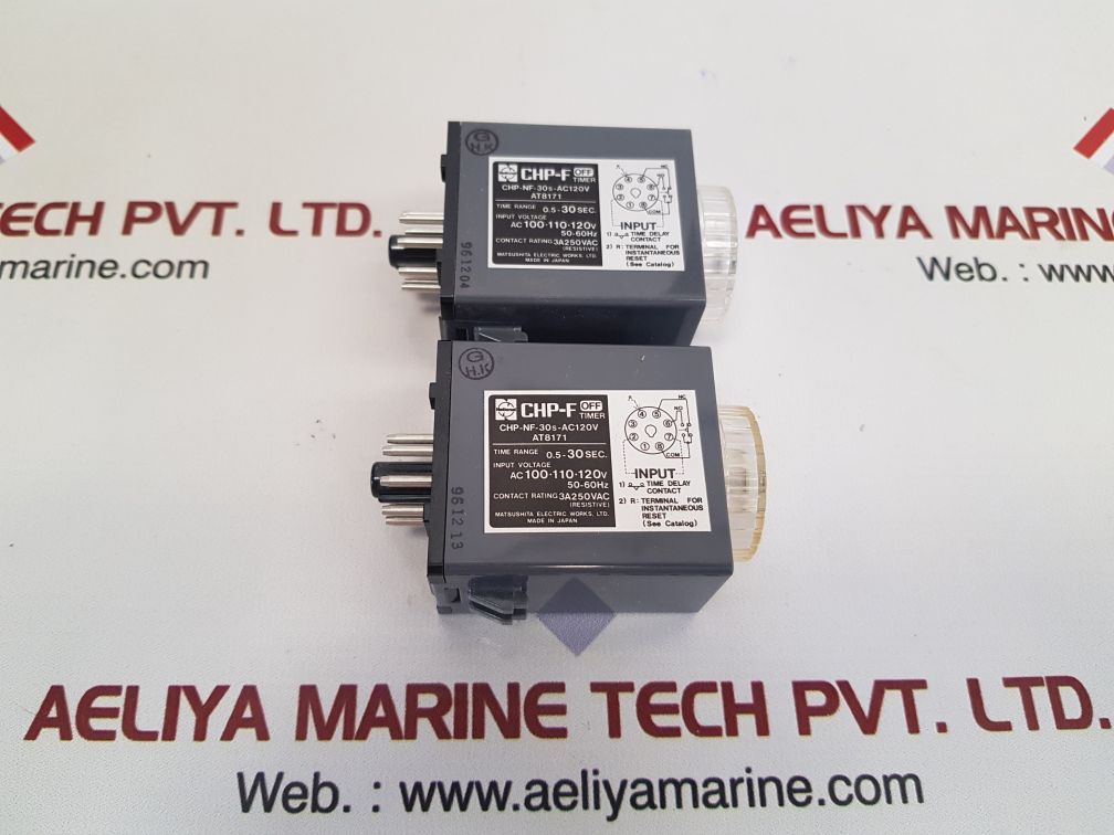 Matsushita chp-nf-30s-ac120v timer at8171