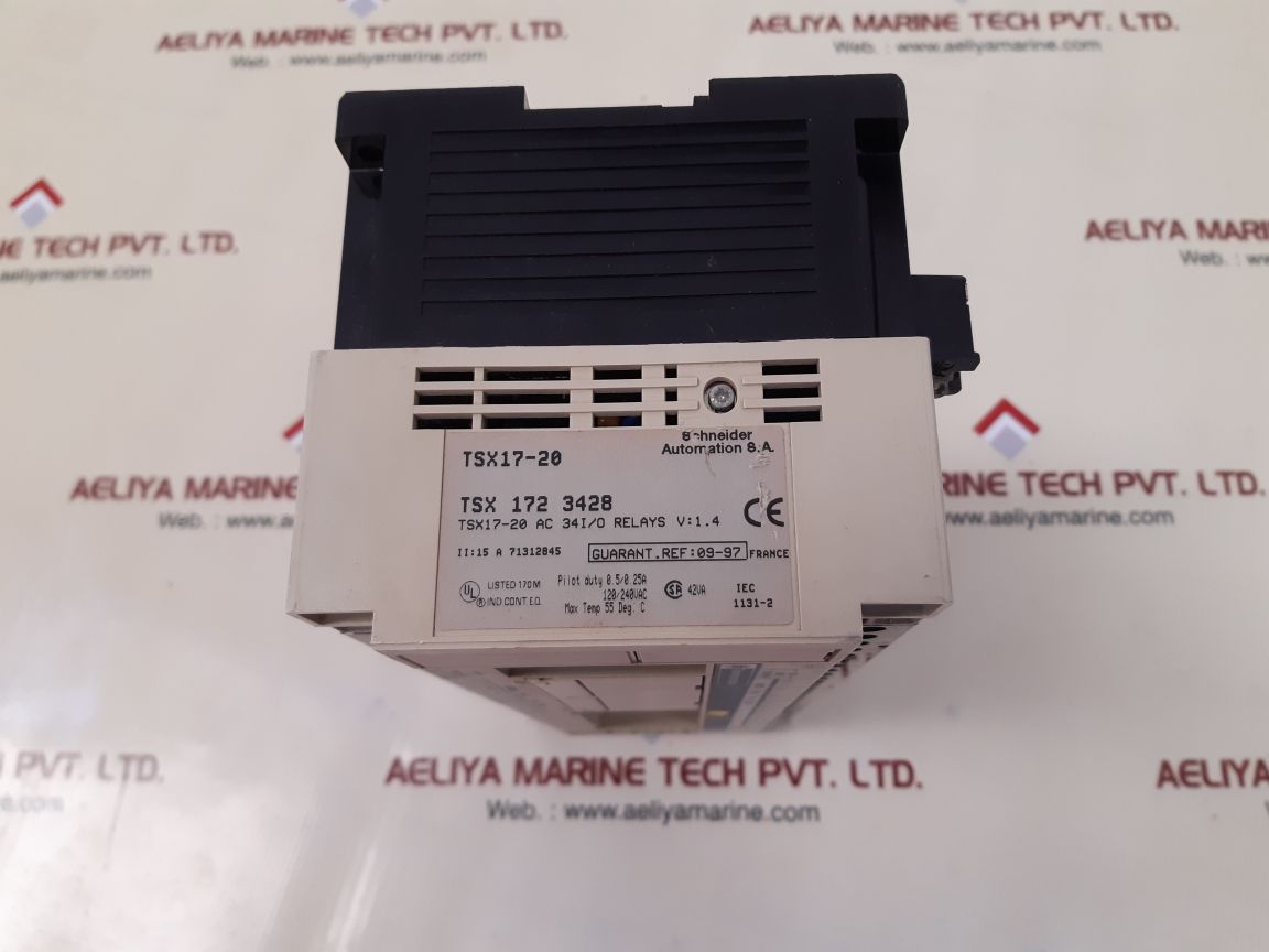 Telemecanique/Schneider tsx17-20 controller unit tsx 172 3428