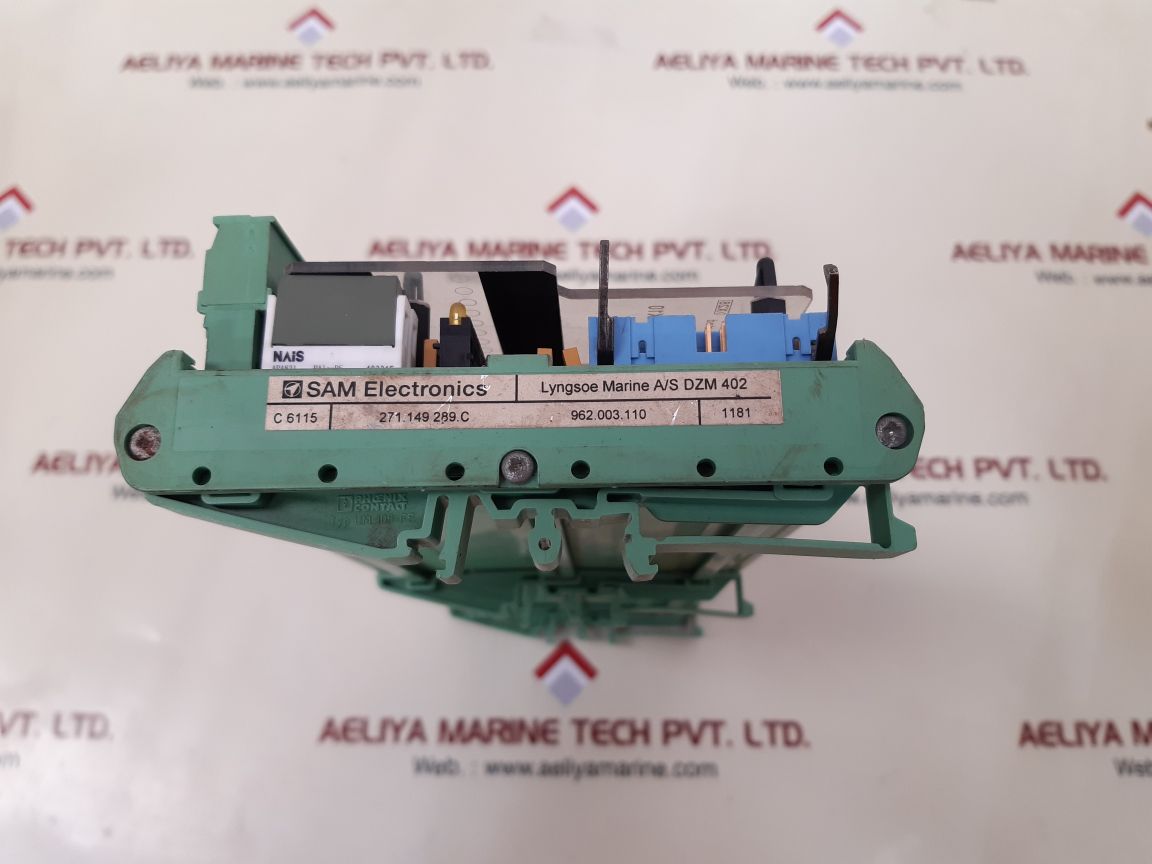 Lyngsoe marine/Sam electronics dzm 402 speed relay module