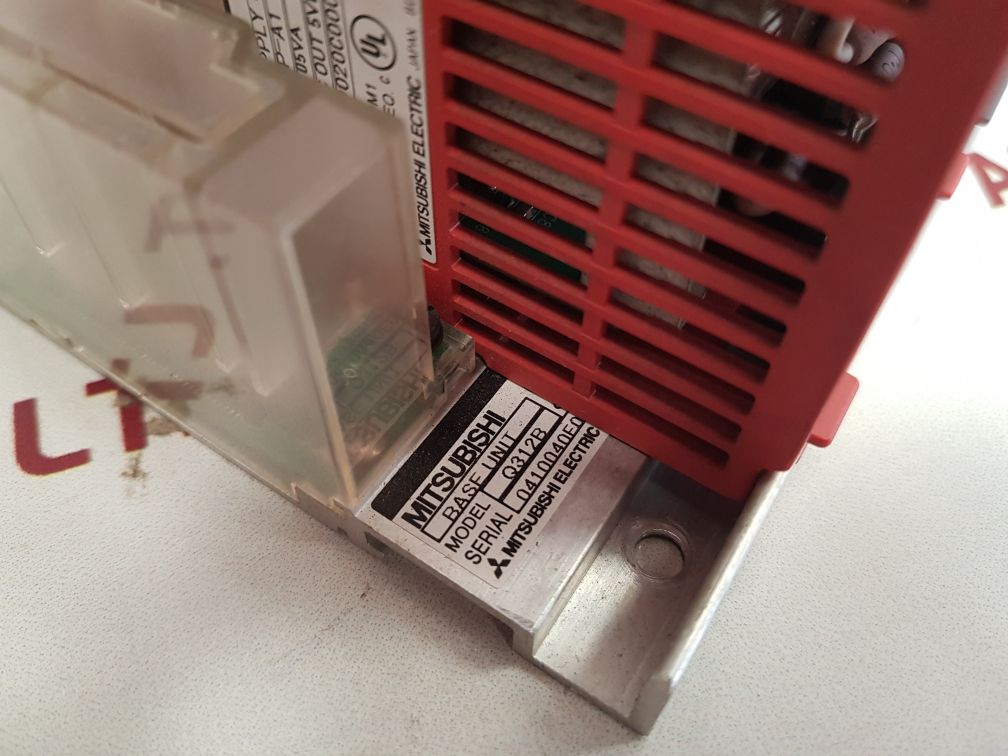 Mitsubishi melsec q61p-a1,qj71lp21-25,qh42p,q68adv,qd75d1,qj61bt11,qj71c24