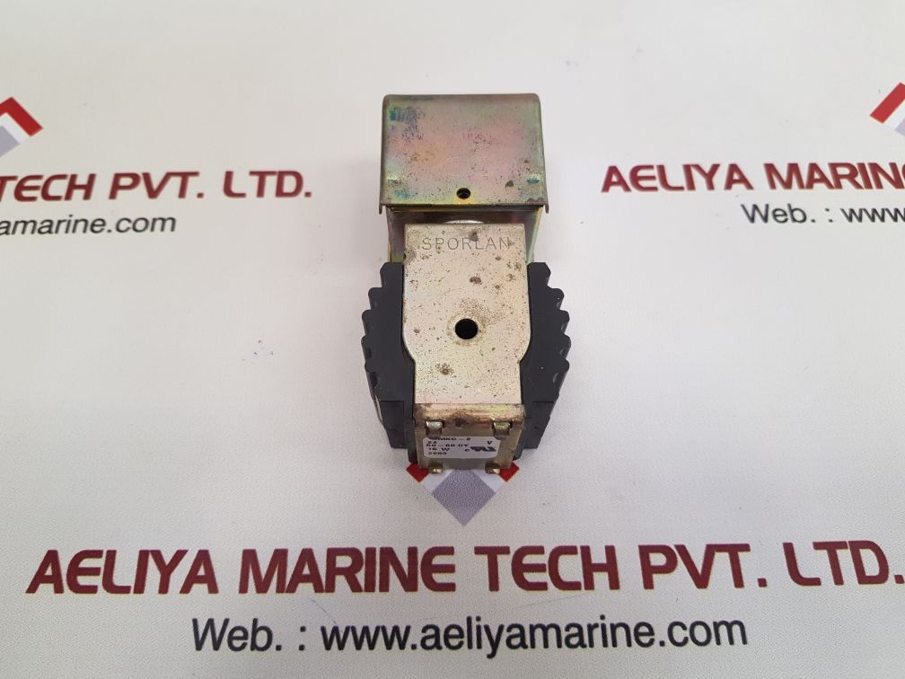 Sporlan mkc-2 solenoid coil used