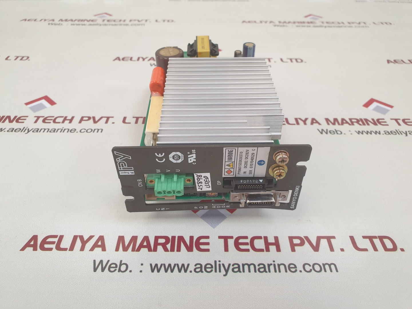 Sanyo denki pyra015e0xxxst0 servo amplifer