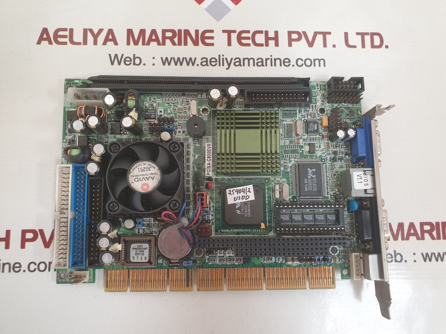 Iei pcisa-c800evr motherboard