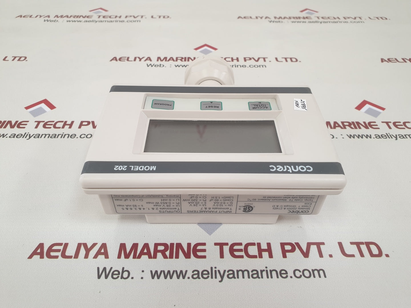 Contrec systems 202di & 214di flowmeter