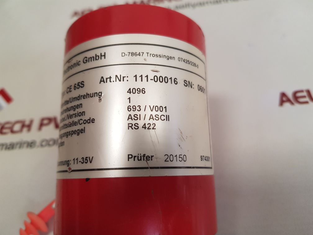 Tr electronic ce 65s encoder