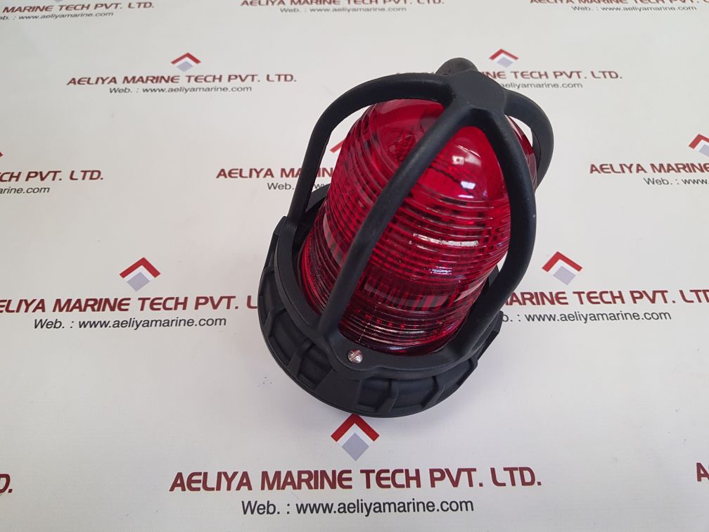 Federal signal 151xst visual signal strobe light series b