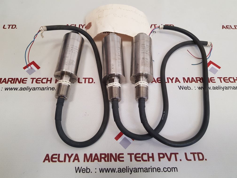 Druck ptx 651-a031 pressure transmitter 1000 psi sg 9-30v d.c.
