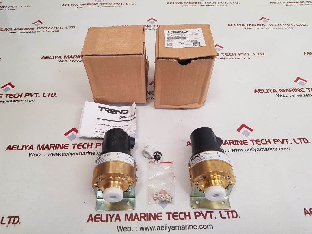 Trend dpsl/h differential pressure switch