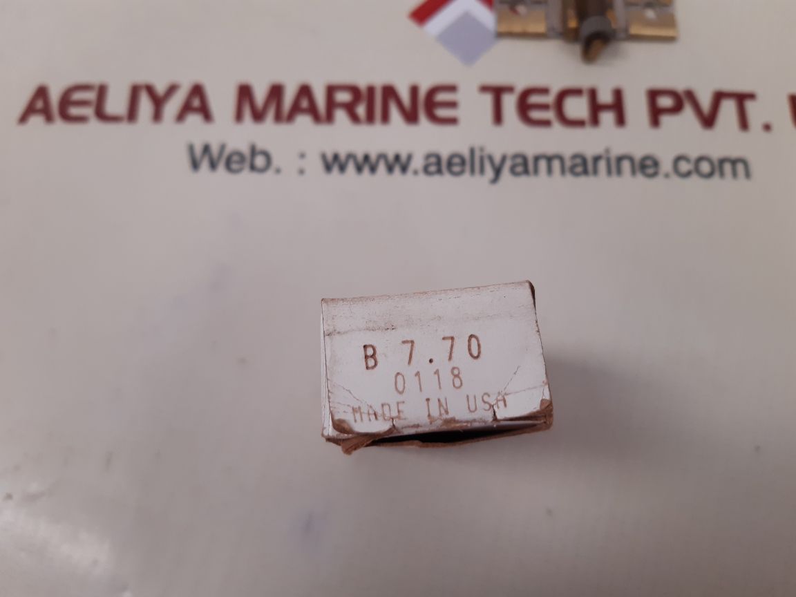 Square d b7.70 overload relay thermal unit new
