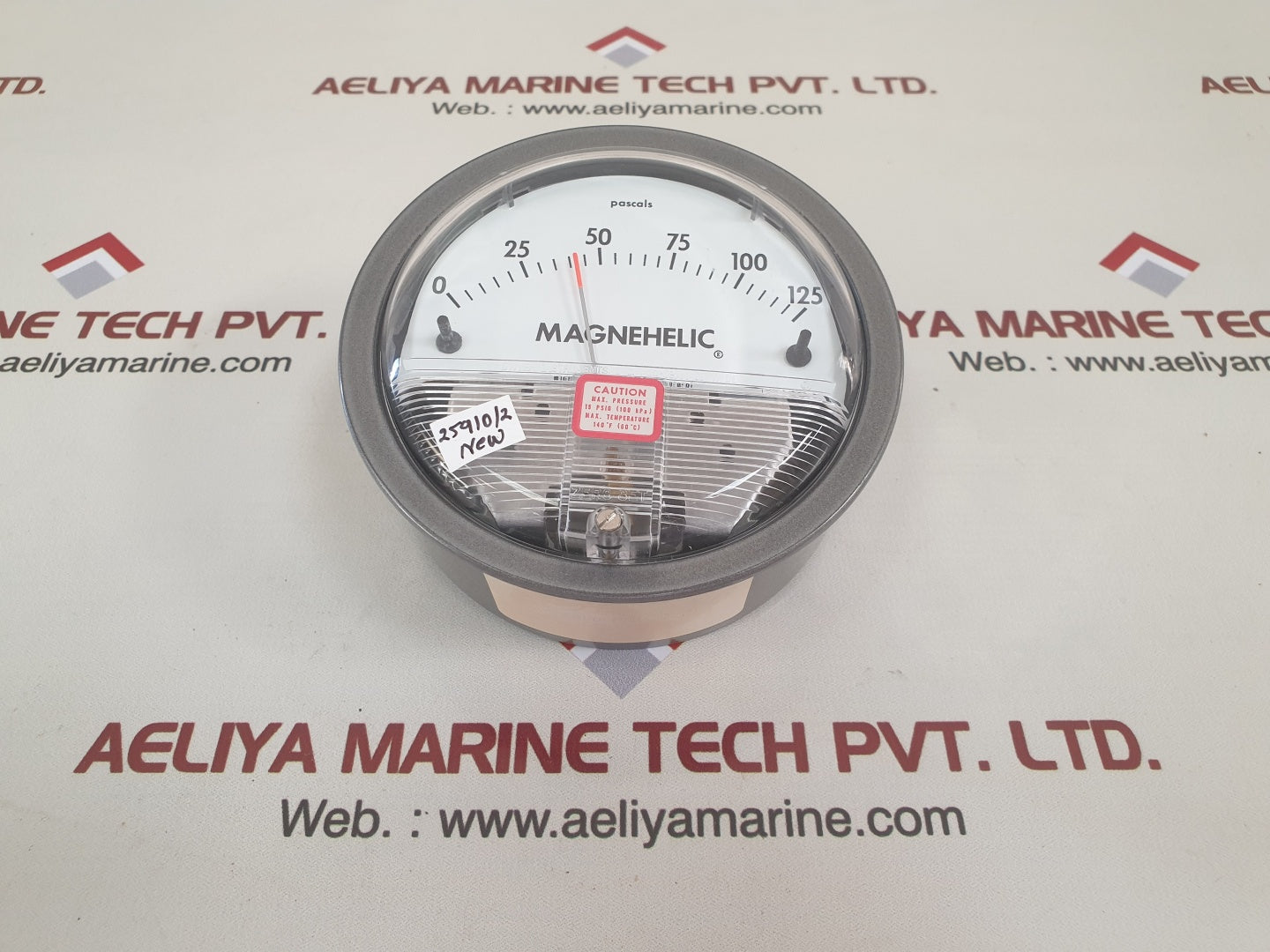 Dwyer 2000-125pa magnehelic differential pressure gauge w14x fh