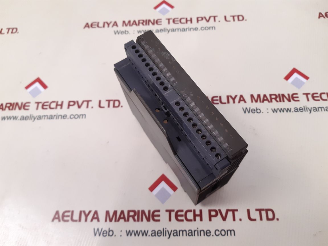Siemens simatic s7 6es7 322-1bh01-0aa0 output module 0.5a