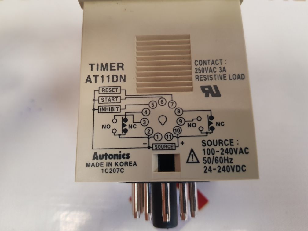 Autonics at11dn timer 0-10 min