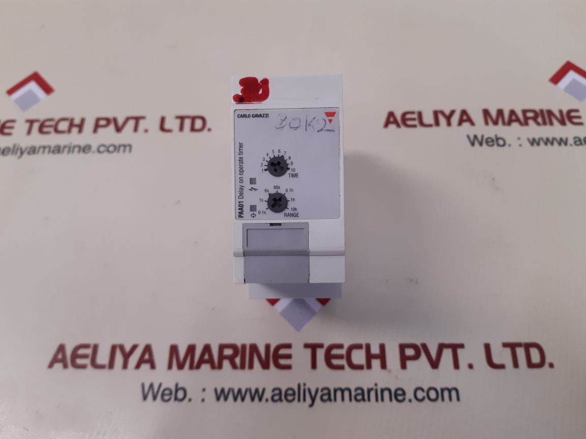 Carlo gavazzi paa01cm24 delay on operate timer