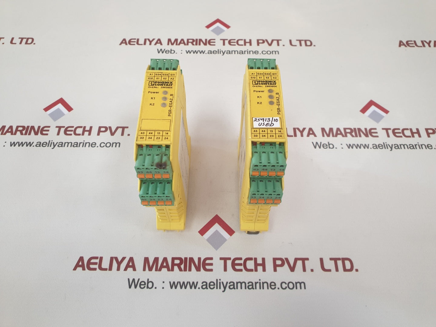 Phoenix contact psr-spp-24uc/esa2/4x1/1x2/b safety relays