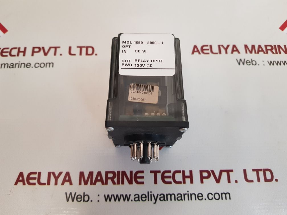 Action pak 1080-2000-1 limit alarm