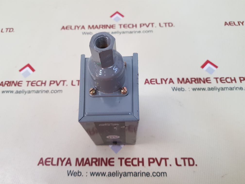Allen-bradley bulletin 836 pressure control switch