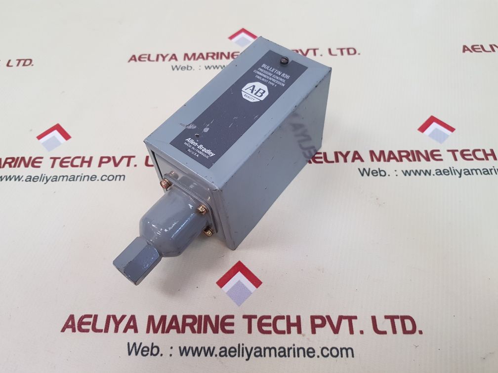 Allen-bradley bulletin 836 pressure control switch