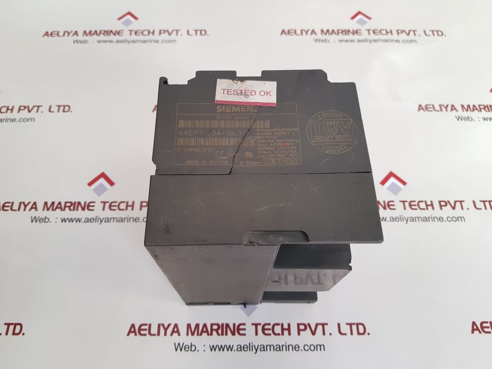 Siemens 6ep1 334-1sl11 power supply