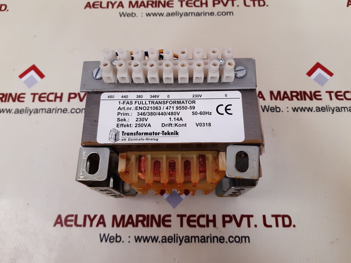 Transformer eno21063/471 9550-59
