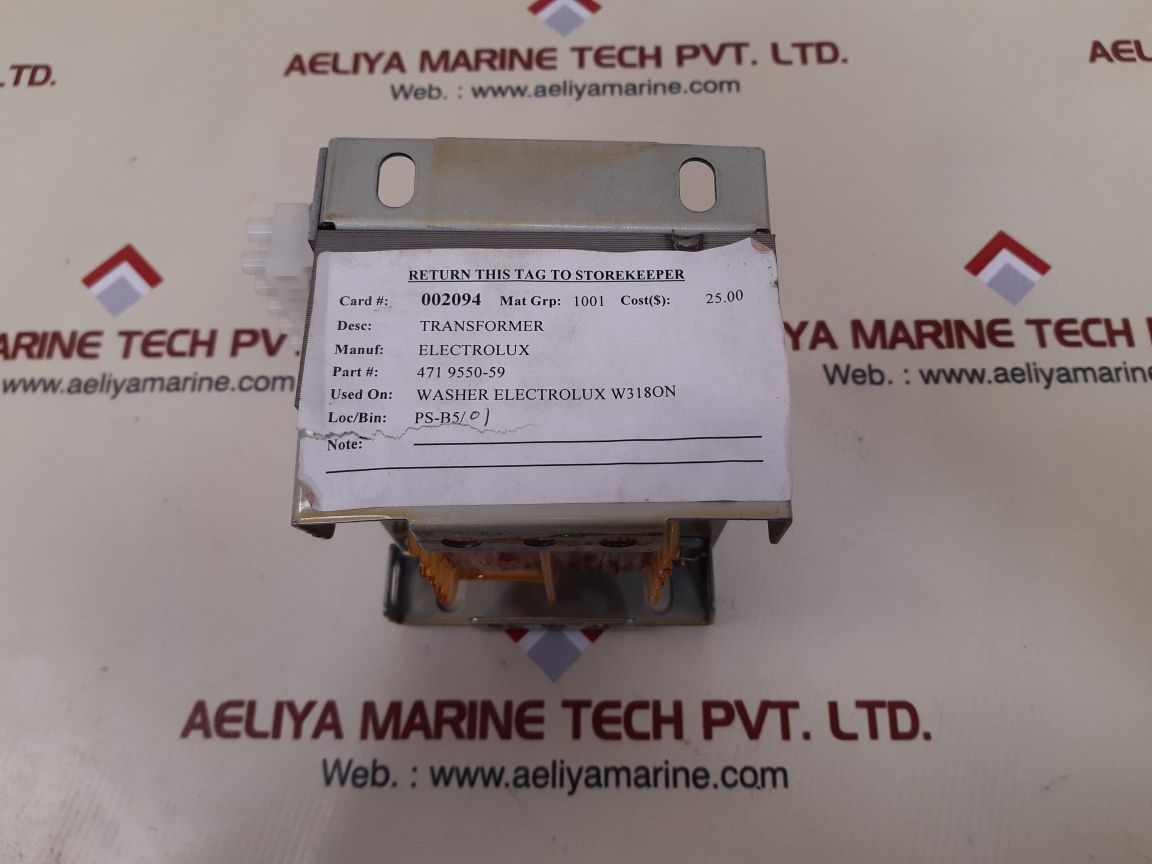 Transformer eno21063/471 9550-59