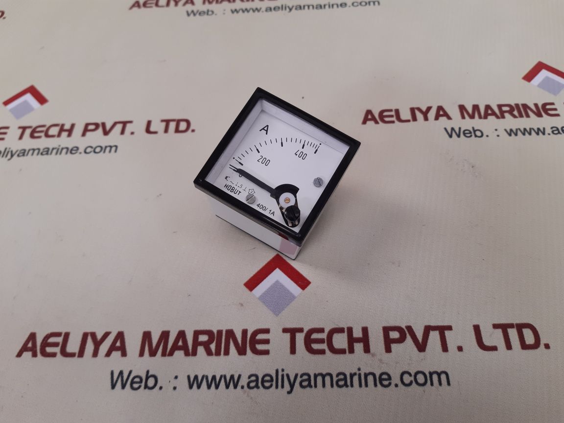 Hobut d48sd ammeter 0-400 a