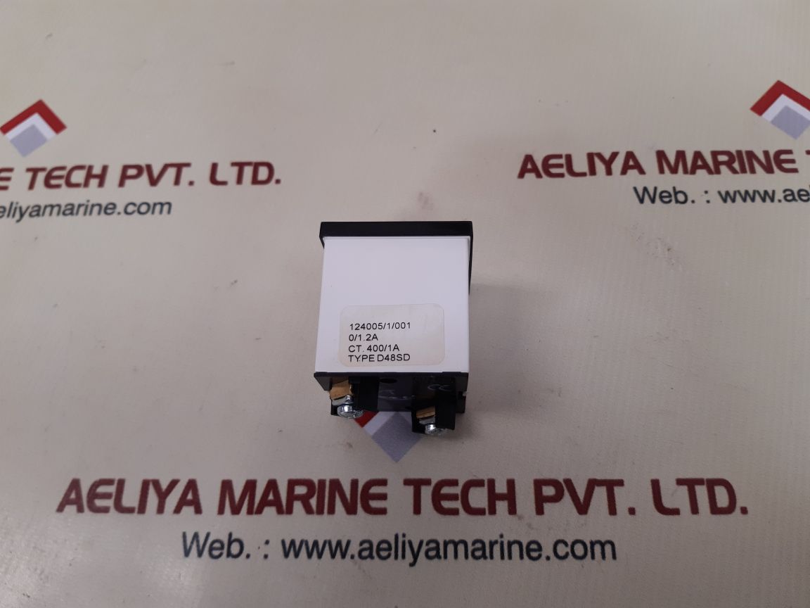 Hobut d48sd ammeter 0-400 a