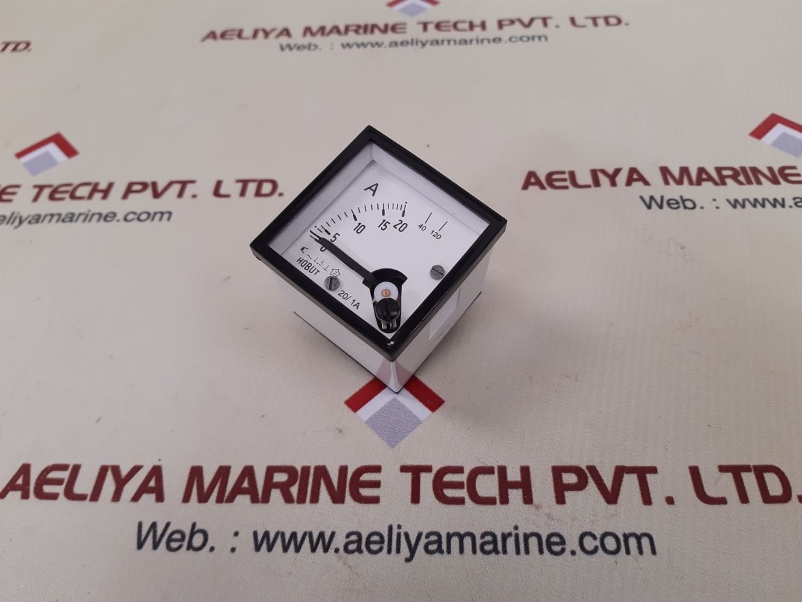 Hobut d48sd ammeter 0-120 a