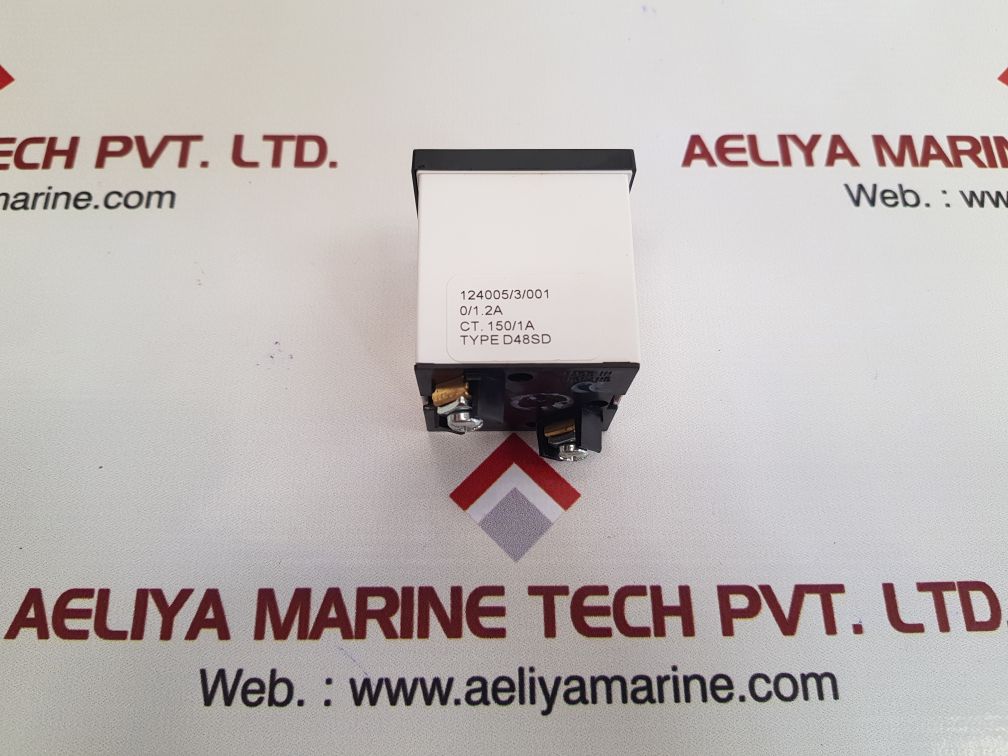 Hobut d48sd ammeter 1-150a