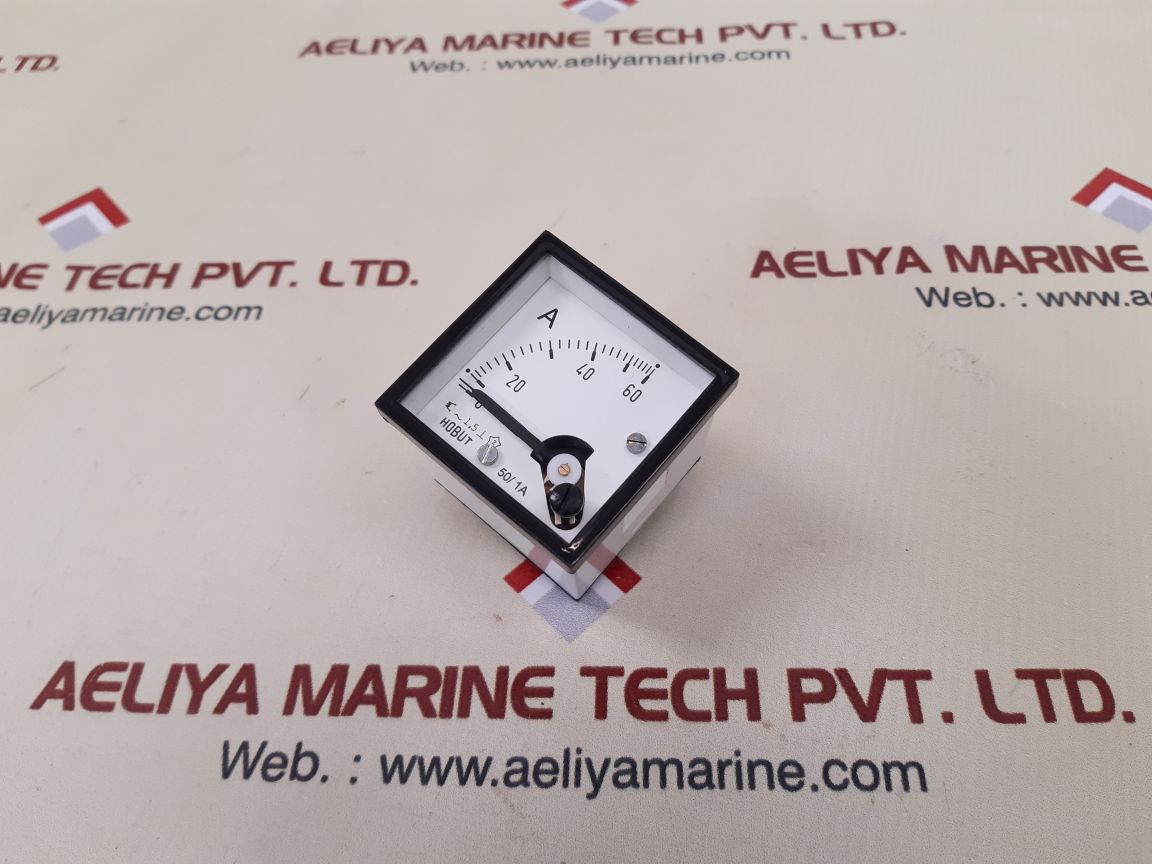 Hobut d48sd ammeter 0-60 a