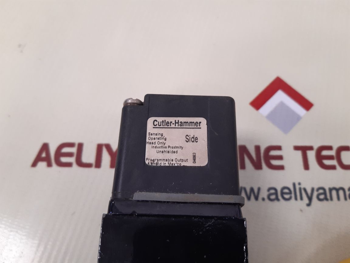 Cutler-hammer e51als66pu inductive proximity sensor Used