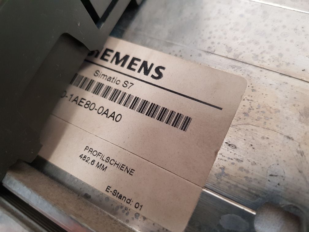 Siemens 307-1ea00-0aa0,cpu318-2,6gk7342-5da01-0xe0 module unit