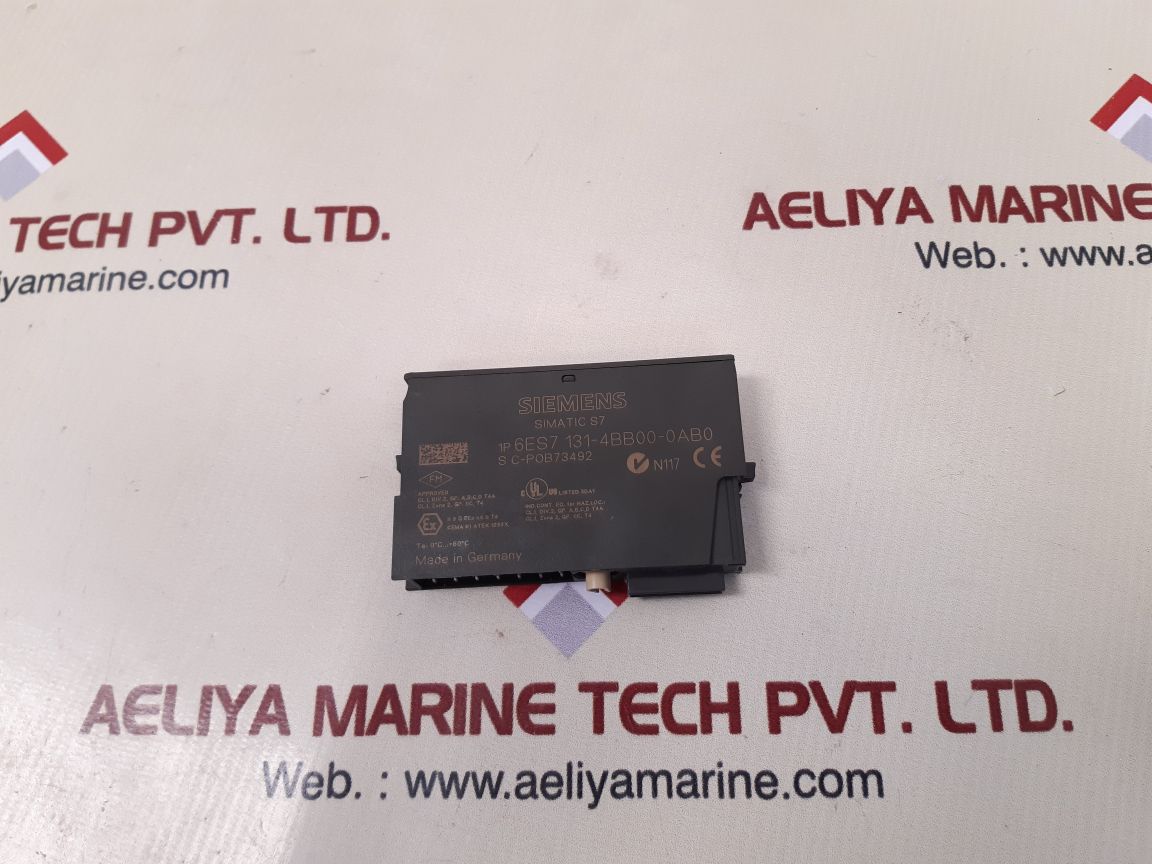 Siemens 6es7 131-4bb00-0ab0 simatic s7 input module