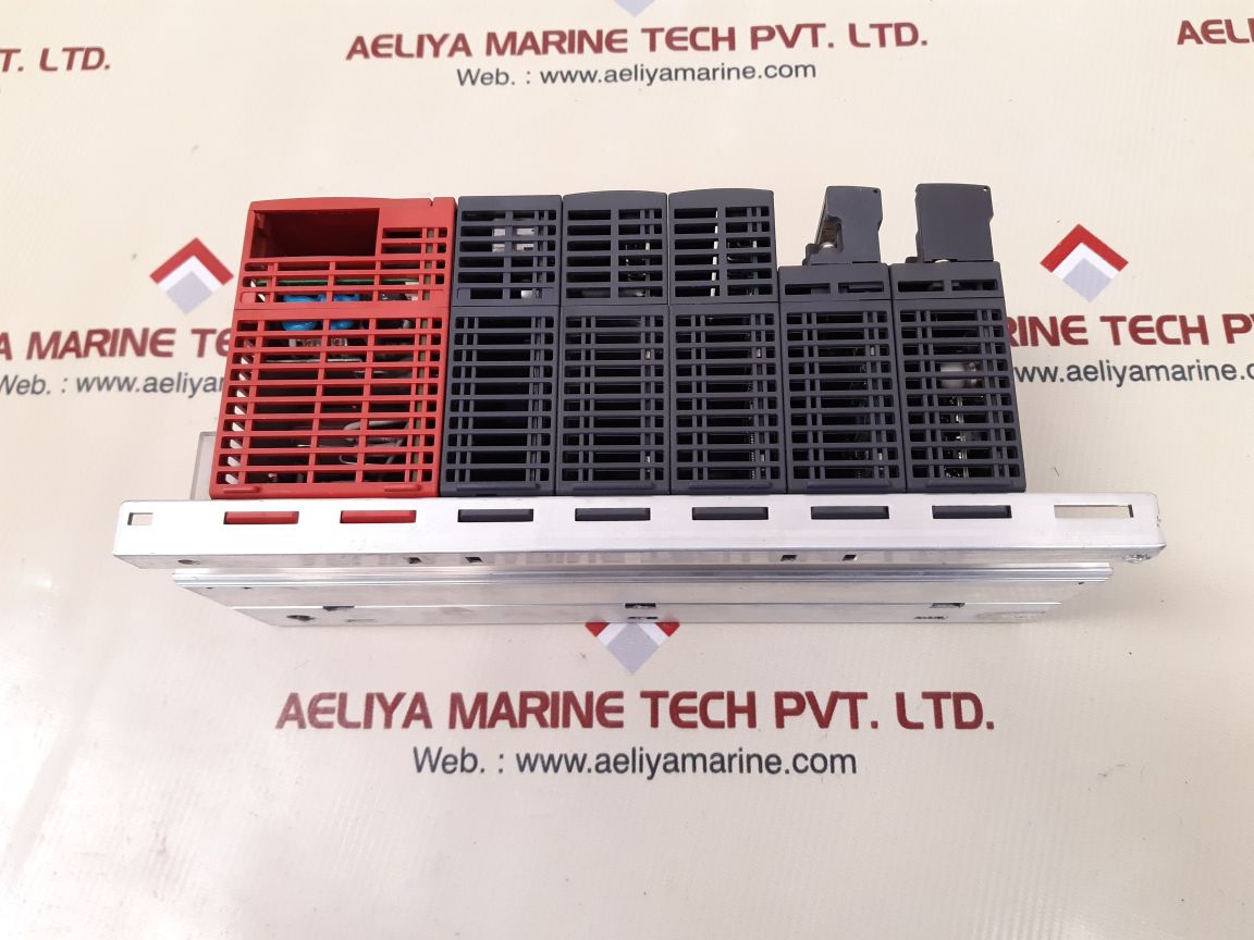 Mitsubishi melsec q61p-a2,q01cpu,qx41,qy41p,qy40p,qj61bt1 module rack