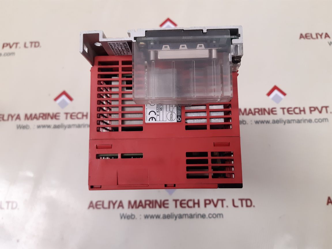 Mitsubishi melsec q61p-a2,q01cpu,qx41,qy41p,qy40p,qj61bt1 module rack