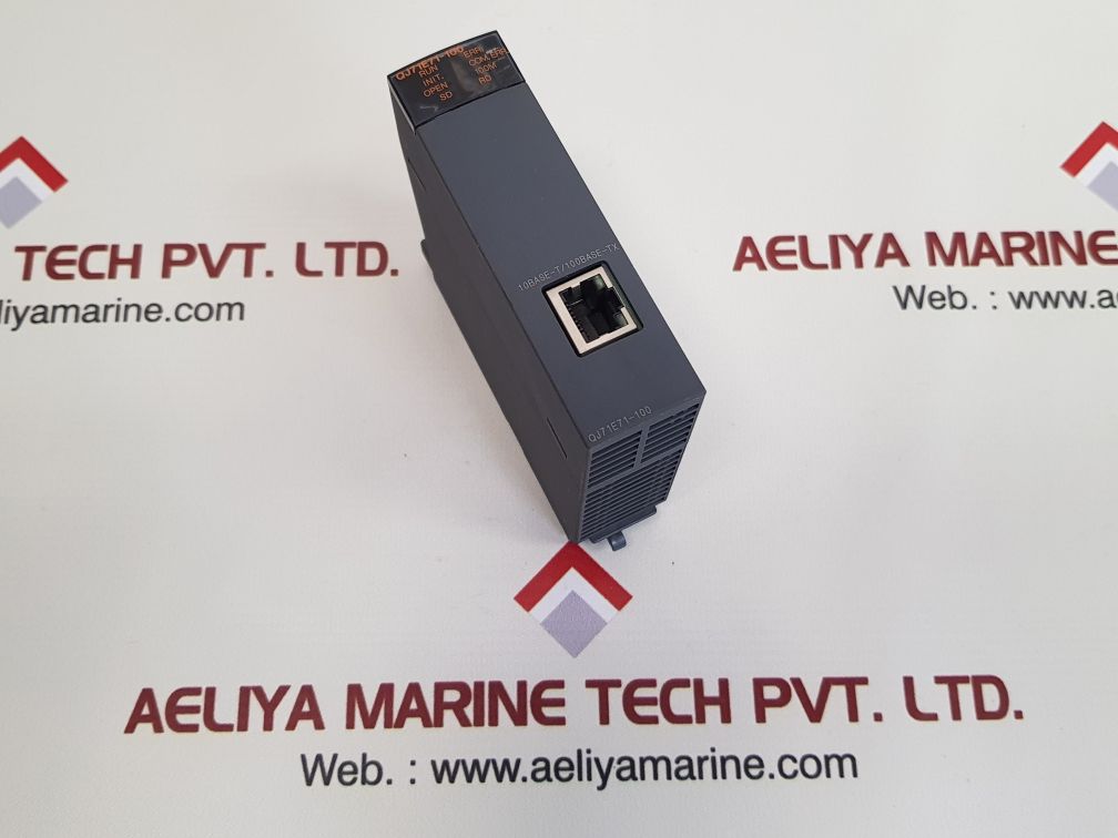 Mitsubishi melsec-q qj71e71-100 ethernet i/f unit