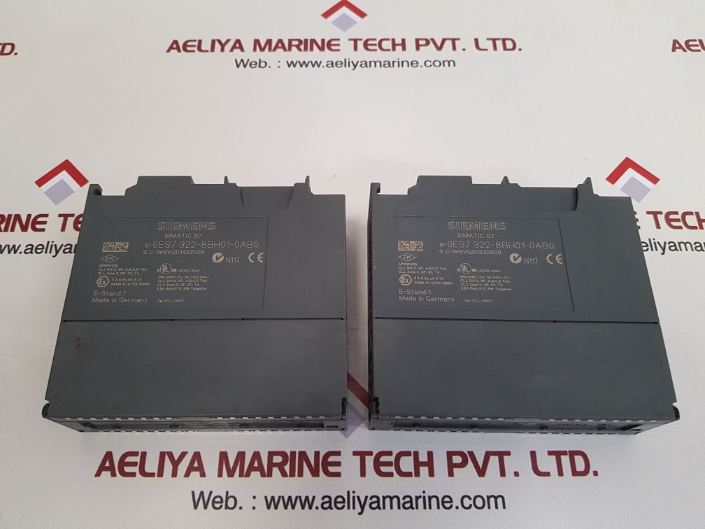 Siemens simatic s7 6es7 322-8bh01-0ab0