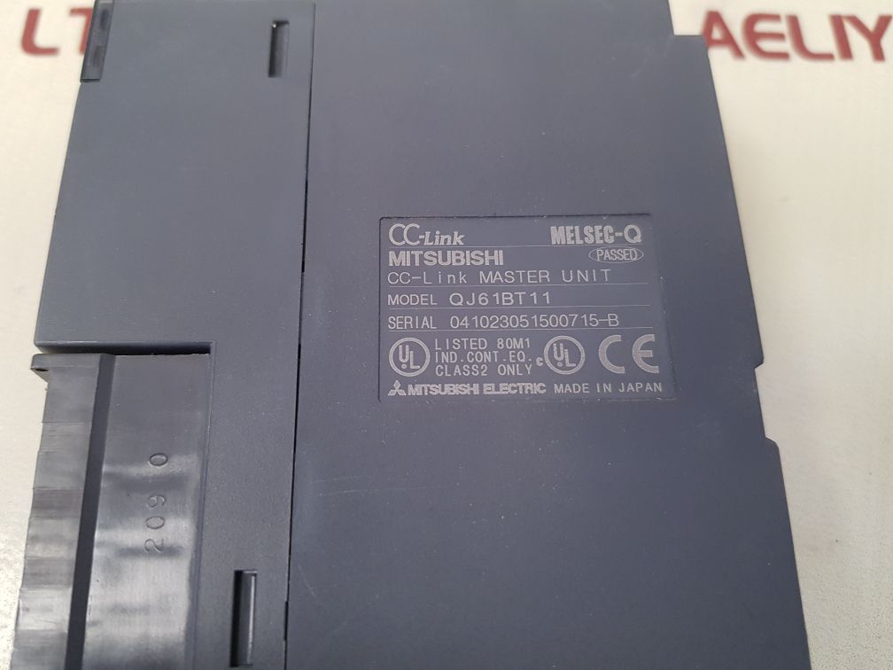 Mitsubishi qj61bt11 melsec-q cc-link master unit