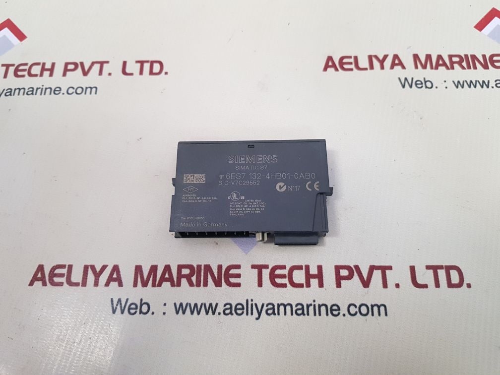 Siemens 6es7 132-4hb01-0ab0 simatic s7 digital output module