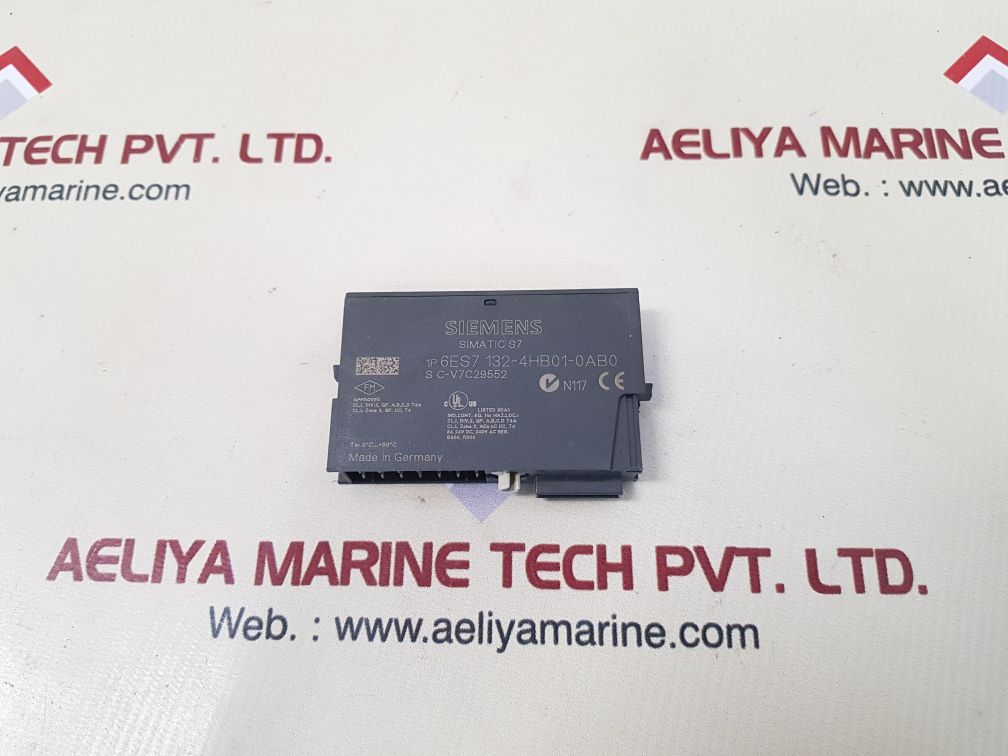 Siemens 6es7 132-4hb01-0ab0 simatic s7 digital output module