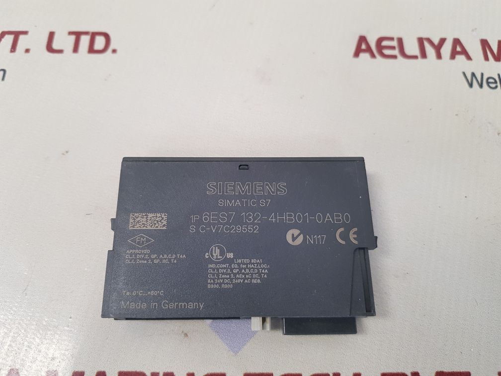 Siemens 6es7 132-4hb01-0ab0 simatic s7 digital output module