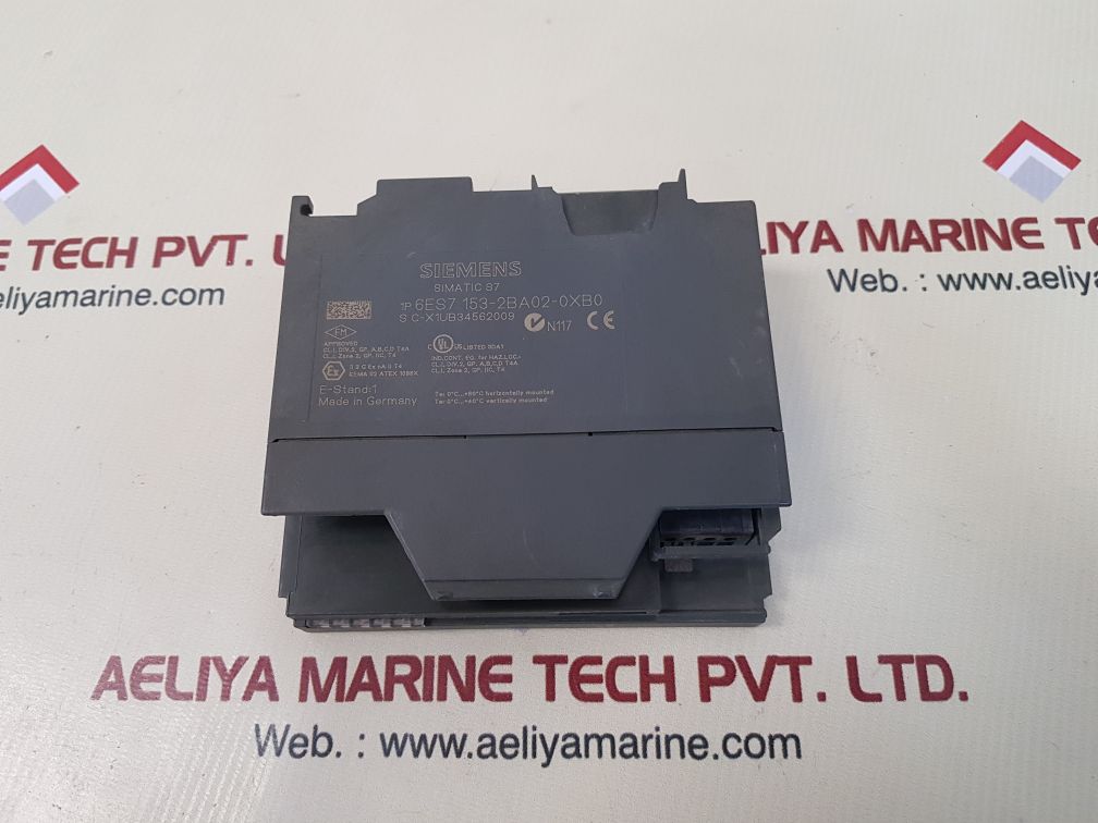 Siemens 6es7 153-2ba02-0xb0 simatic s7 interface module