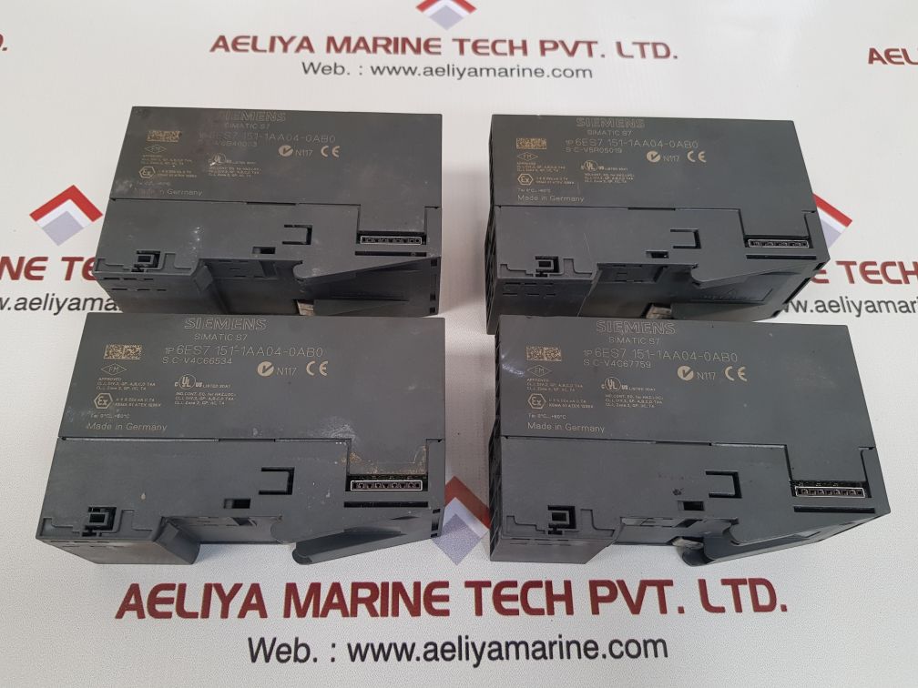 Siemens 6es7 151-1aa04-0ab0 simatic s7 interface module et 200s