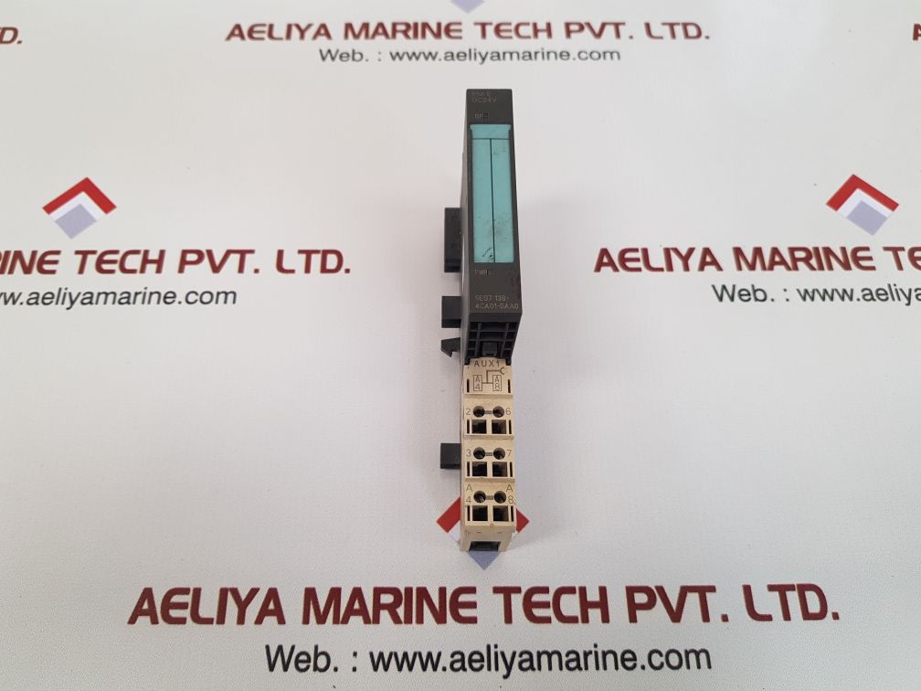 Siemens 6es7 138-4ca01-0aa0 module