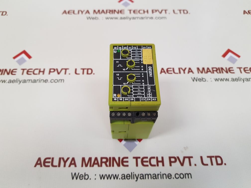 Tele tr3 timer relay