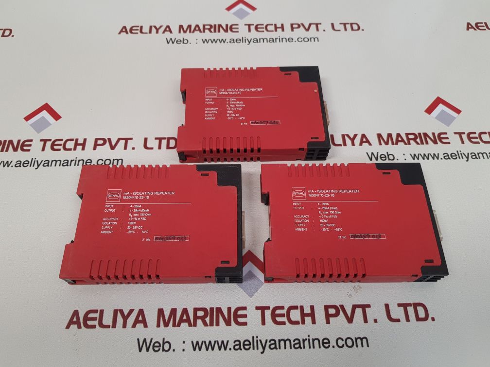 Stahl m304/10-23-10 ma-isolating repeater