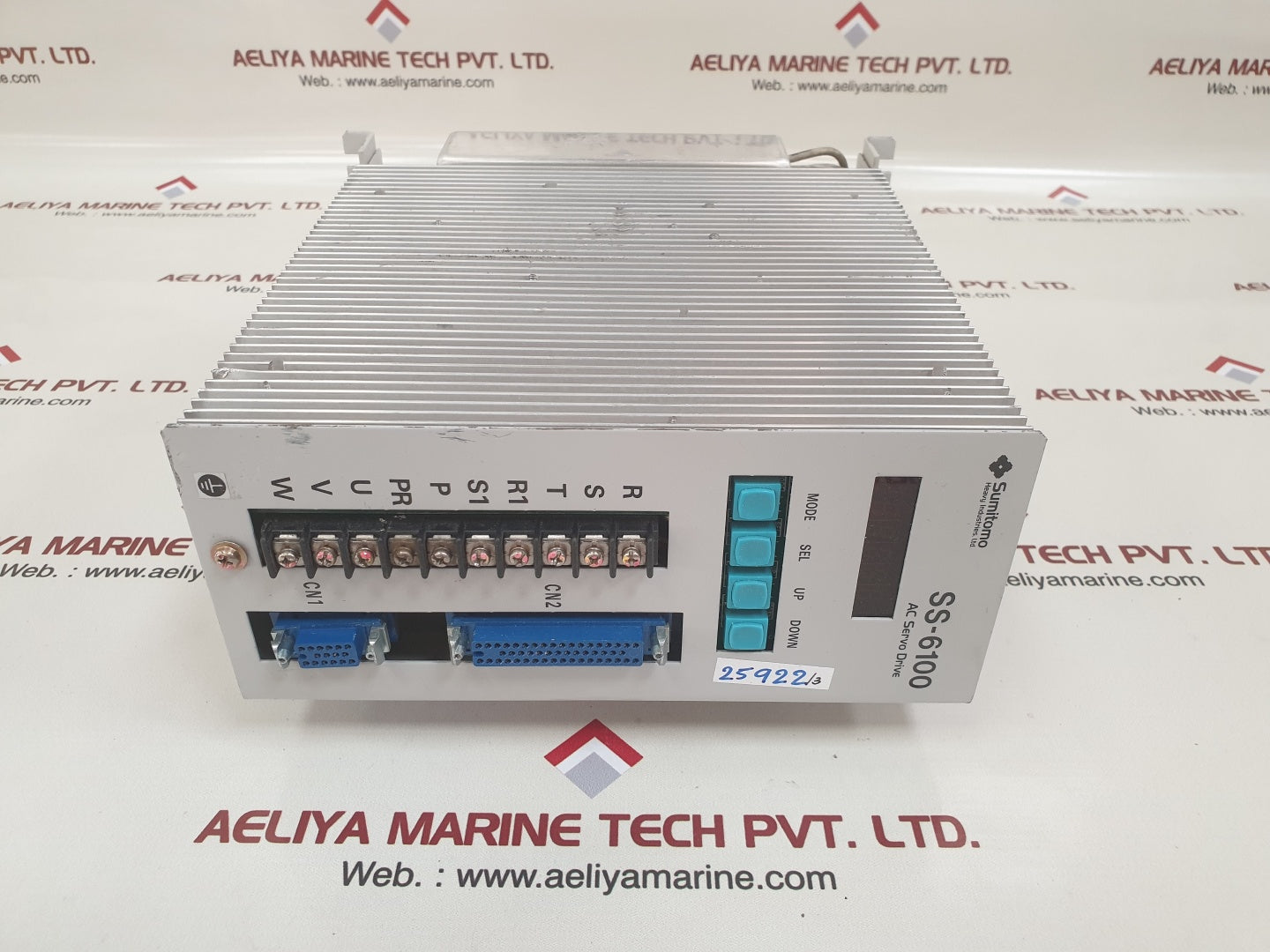 Sumitomo ss-6100 ac servo drive