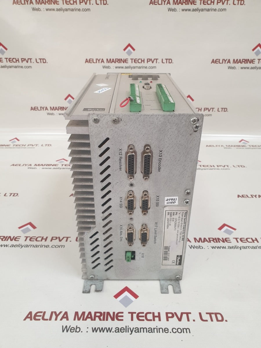 Parker cpx2500s/f3 servo drive