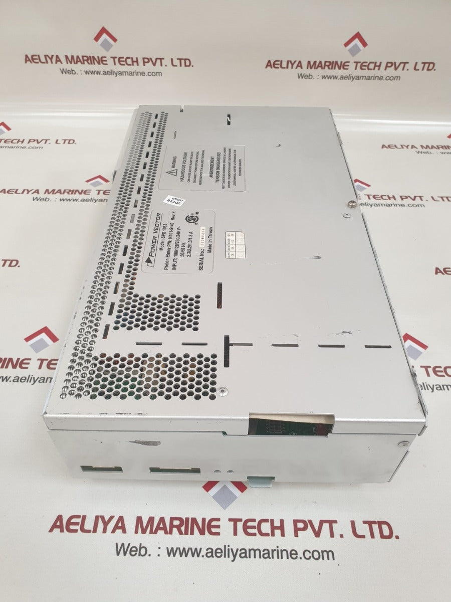 Power vector sps 1063 n101-5149 rev:e perkin elmer
