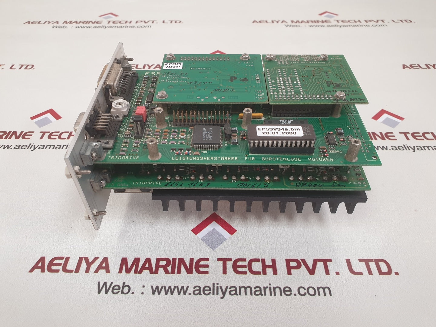 Steag hamatech 0202190 motion controller bn 6646.3411 kk-z4-p1-g1-e1-sk-w8