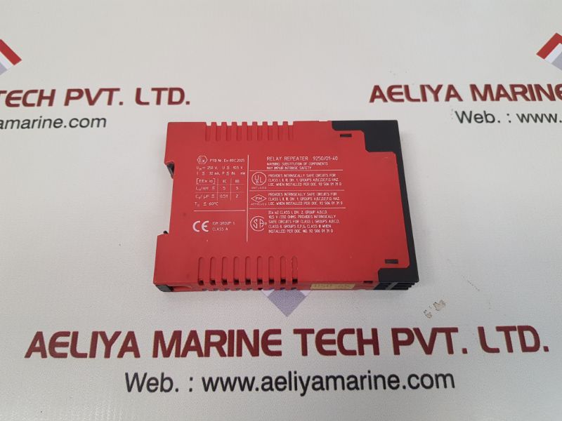 Stahl 9250/01-40 relay repeater
